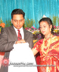 Jino Tinu Marriage Photos at St Sebastians church Nedumkandam